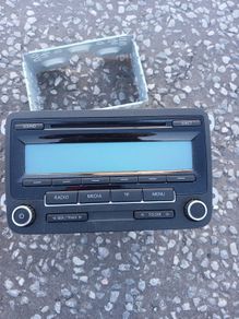 volkswagen polo radio