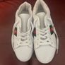 White Gucci inspired trainers size UK5 EU39 Perfect condition Postage included Image 3