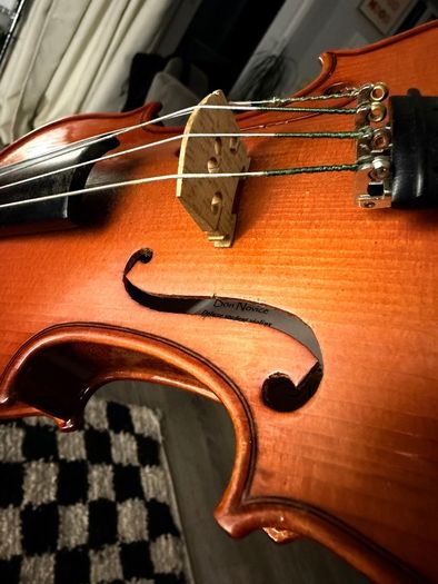 Deluxe Student 1/4 Violin Charles Byrne