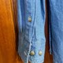 NEW Burton Menswear shirt long sleeve denim Small Image 4