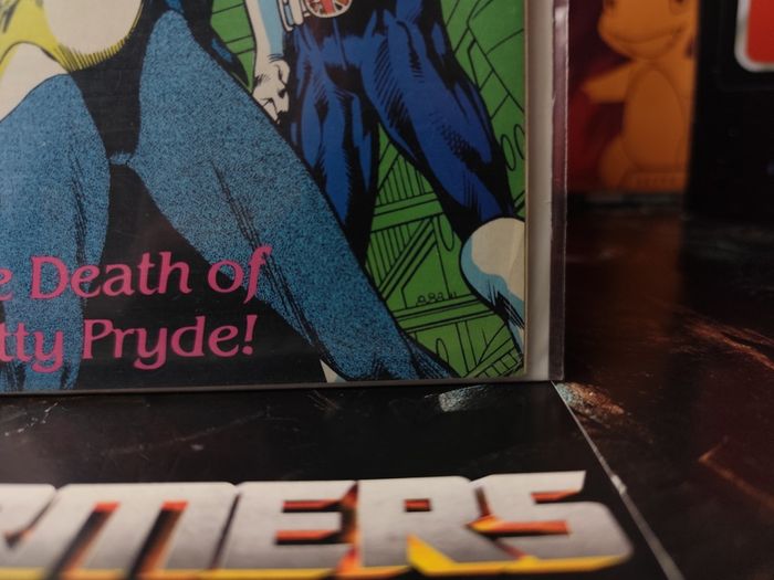 Excalibur ! Issue #23 ! The Death of Kitty Pryde ! Copper Age Comic from 1990 ! by Marvel !