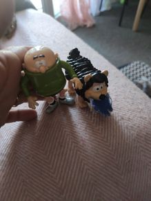 RARE 2000 Gnasher 3.25" McDonald's EUROPE Action Figure Beano & Bash Street Kids