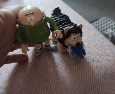 RARE 2000 Gnasher 3.25" McDonald's EUROPE Action Figure Beano & Bash Street Kids