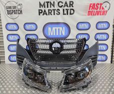 Facelift Bodykit Bumper Headlight Kit for Mercedes V Class Vito W447 16-24 V300d