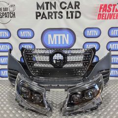 Facelift Bodykit Bumper Headlight Kit for Mercedes V Class Vito W447 16-24 V300d