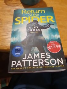 Return Of The Spiderman James Patterson