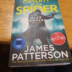 Return Of The Spiderman James Patterson