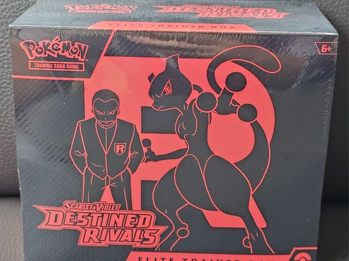 Pokemon TCG Scarlet and Violet Destined Rivals Etb Elite Trainer Box Brand New Sealed