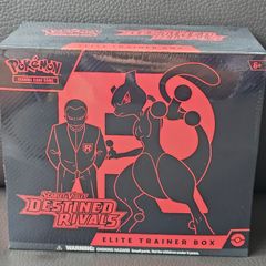 Pokemon TCG Scarlet and Violet Destined Rivals Etb Elite Trainer Box Brand New Sealed