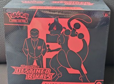 Pokemon TCG Scarlet and Violet Destined Rivals Etb Elite Trainer Box Brand New Sealed