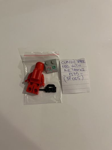 Lego Classic Space Red