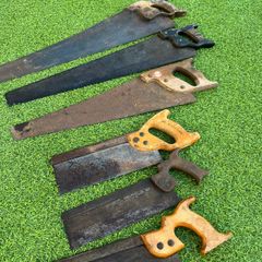 vintage hand saw