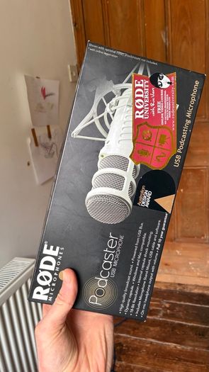 Rode Podcaster Microphone