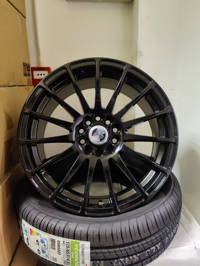 17" volvo alloy wheels fits volvo ford Peugeot  Dublin 12 Finance Available