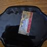 Vintage Metal Tray Manufacturing Co. Ltd. Japan Mount Fuji Fuji-san Made England Image 2