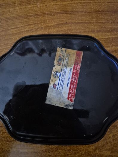 Vintage Metal Tray Manufacturing Co. Ltd. Japan Mount Fuji Fuji-san Made England