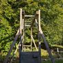 Tree house and swings Image 5