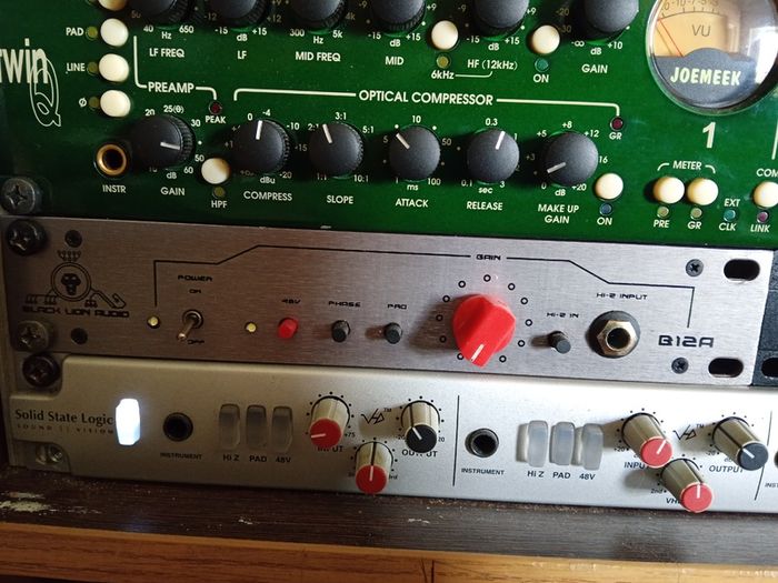 SSL XLogic Alpha VHD 4 Pre