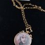 Vintage victorian gold necklace Image 7
