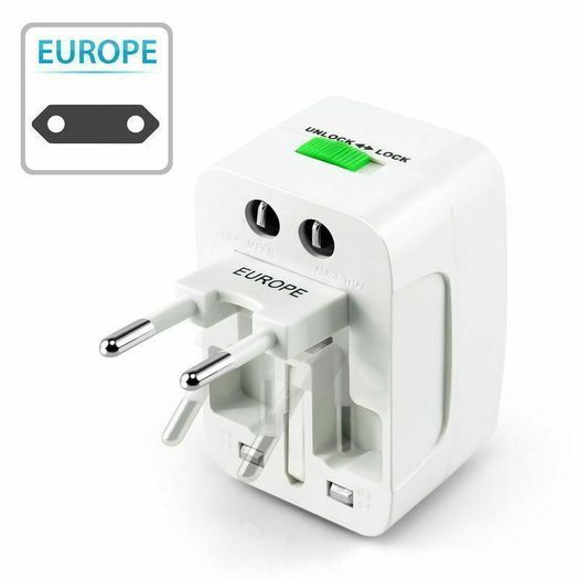 Universal International Travel Adaptor(OUT OF STOCK)