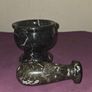 Black Zebra Marble Mortar and Pestle Image 4