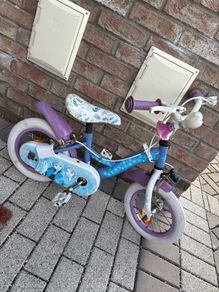 frozen bike