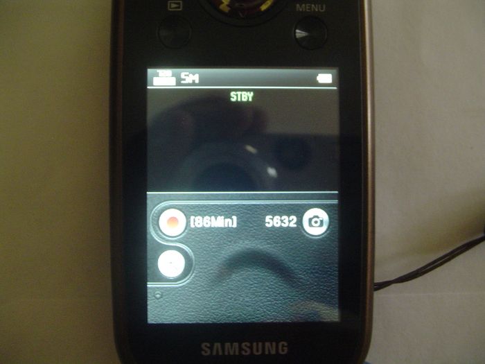 Samsung Full HD pocket camcorder
