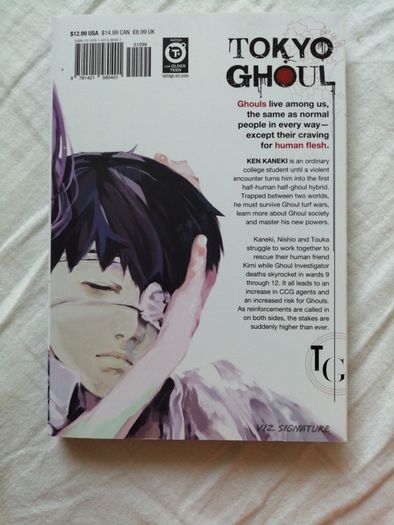 Tokyo Ghoul manga