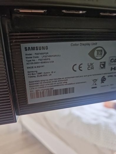 samsung computer monitor