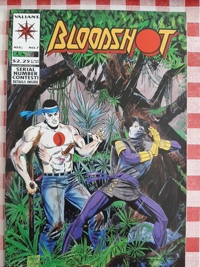 Valiant Comics Bloodshot