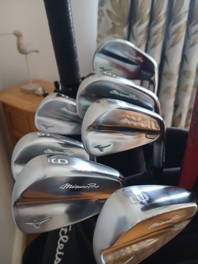 mizuno pro M15 irons
