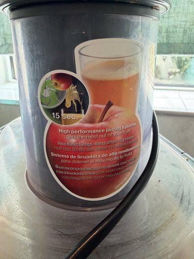 Braun Juicer