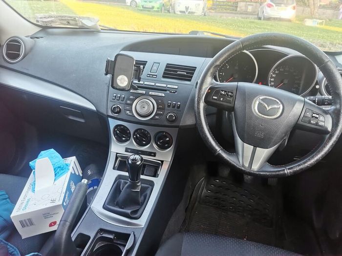 Mazda 3 1.6 TDI Executive