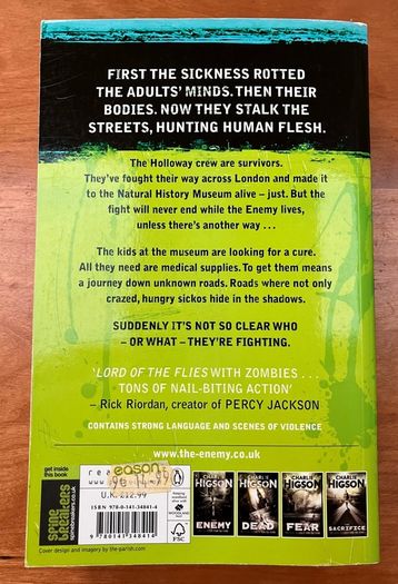 The Fallen by Charlie Higson