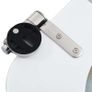 WC Toilet Seats 2 pcs with Soft Close Lids MDF Pebbles Design Image 8