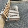 pallet bench Image 2