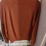 brown sweater Image 3