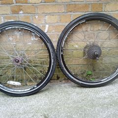 bike wheels