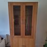 solid oak display unit Image 2