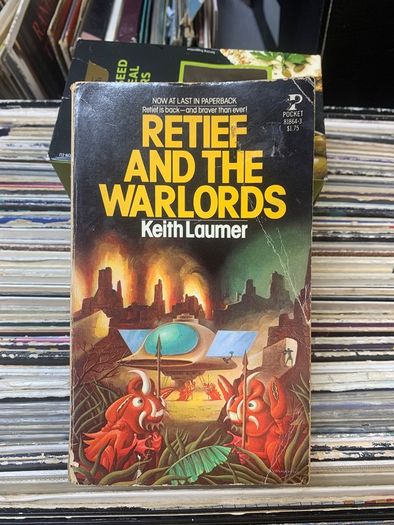 Large Selection of Science Fiction and Fantasy Books