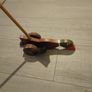 Vintage Wooden Waddle Duck Image 2