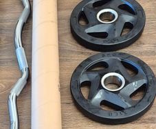 brand new olympic weight liting set