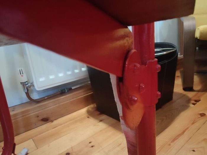 Antique School Desk