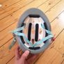 Frozen bike helmet Image 2