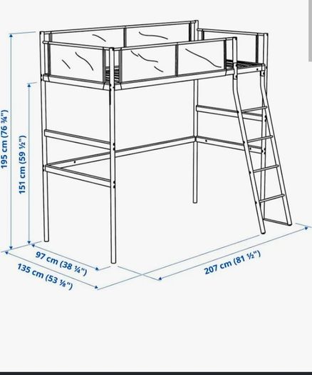 IKEA loft bed