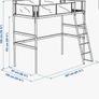 IKEA loft bed Image 2