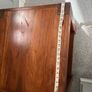 solid walnut side table Image 3