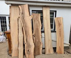 Live Edge Slabs Kiln Dried Hardwood