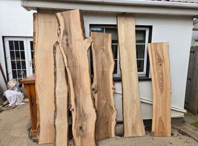 Live Edge Slabs Kiln Dried Hardwood