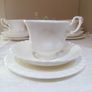 Vintage Royal Albert 'Reverie' 18 piece Tea Set, Bone China Image 3